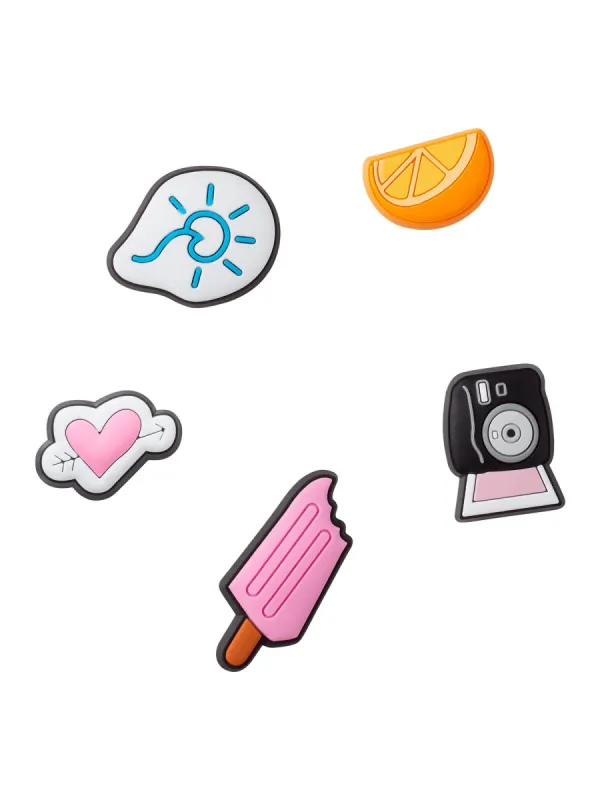 CROCS JIBBITZ - SUMMA TIME GIRL 5PK sold by Blackwell