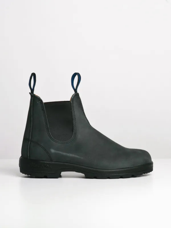 WOMENS BLUNDSTONE THE WINTER BOOT - RUSTIC BLACK sold by Blackwell