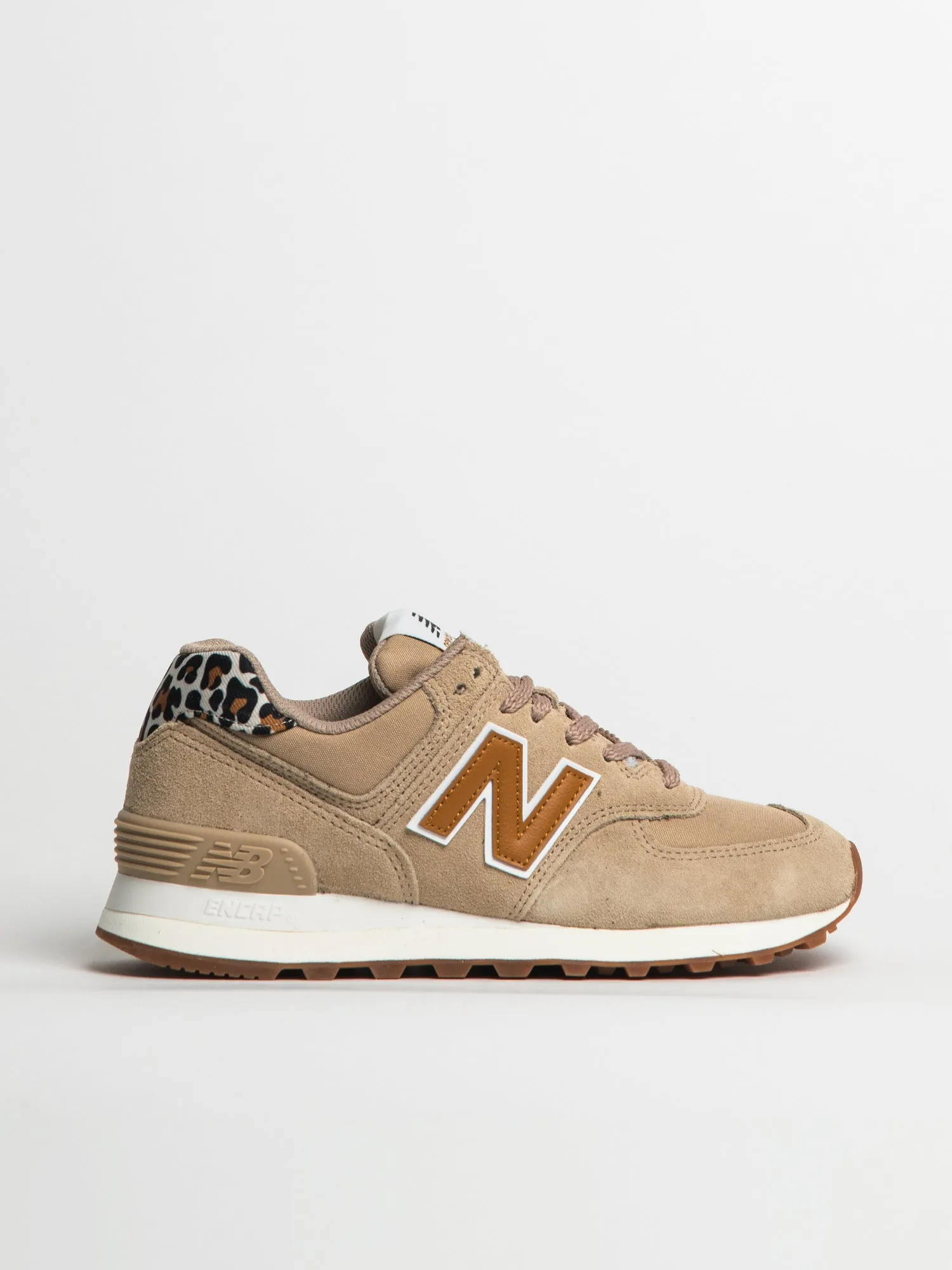 WOMENS NEW BALANCE THE 574 MINDFUL TOBACCO sold by Blackwell