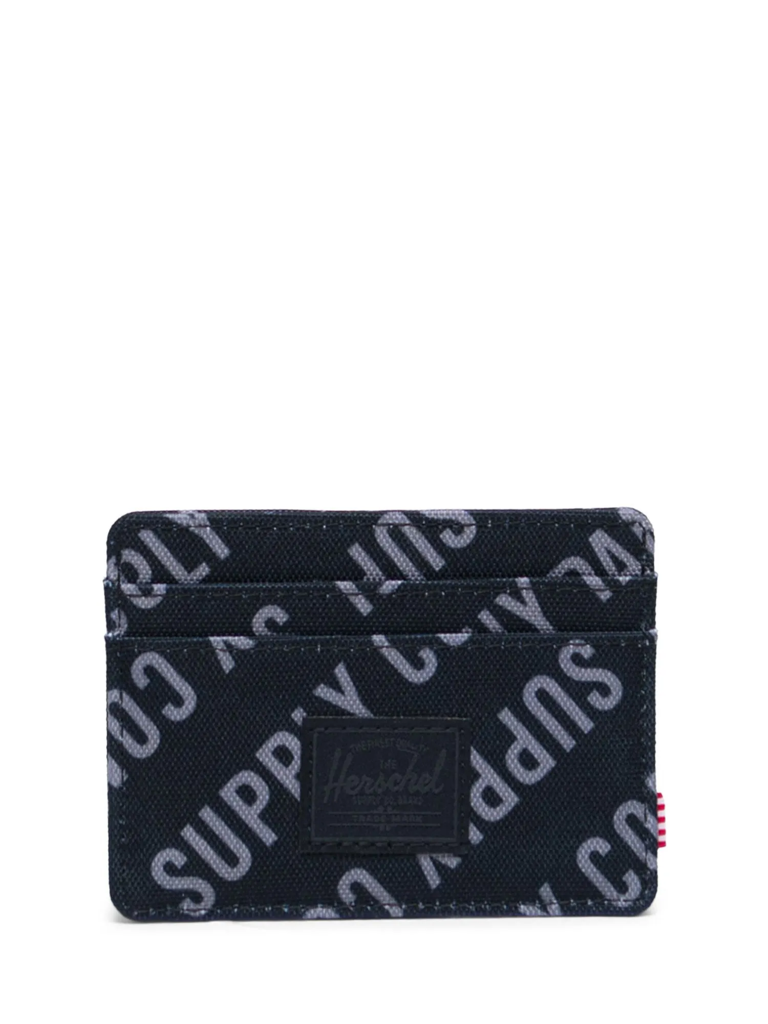 HERSCHEL SUPPLY CO. CHARLIE - ROLLCALL BLACK - CLEARANCE sold by Blackwell