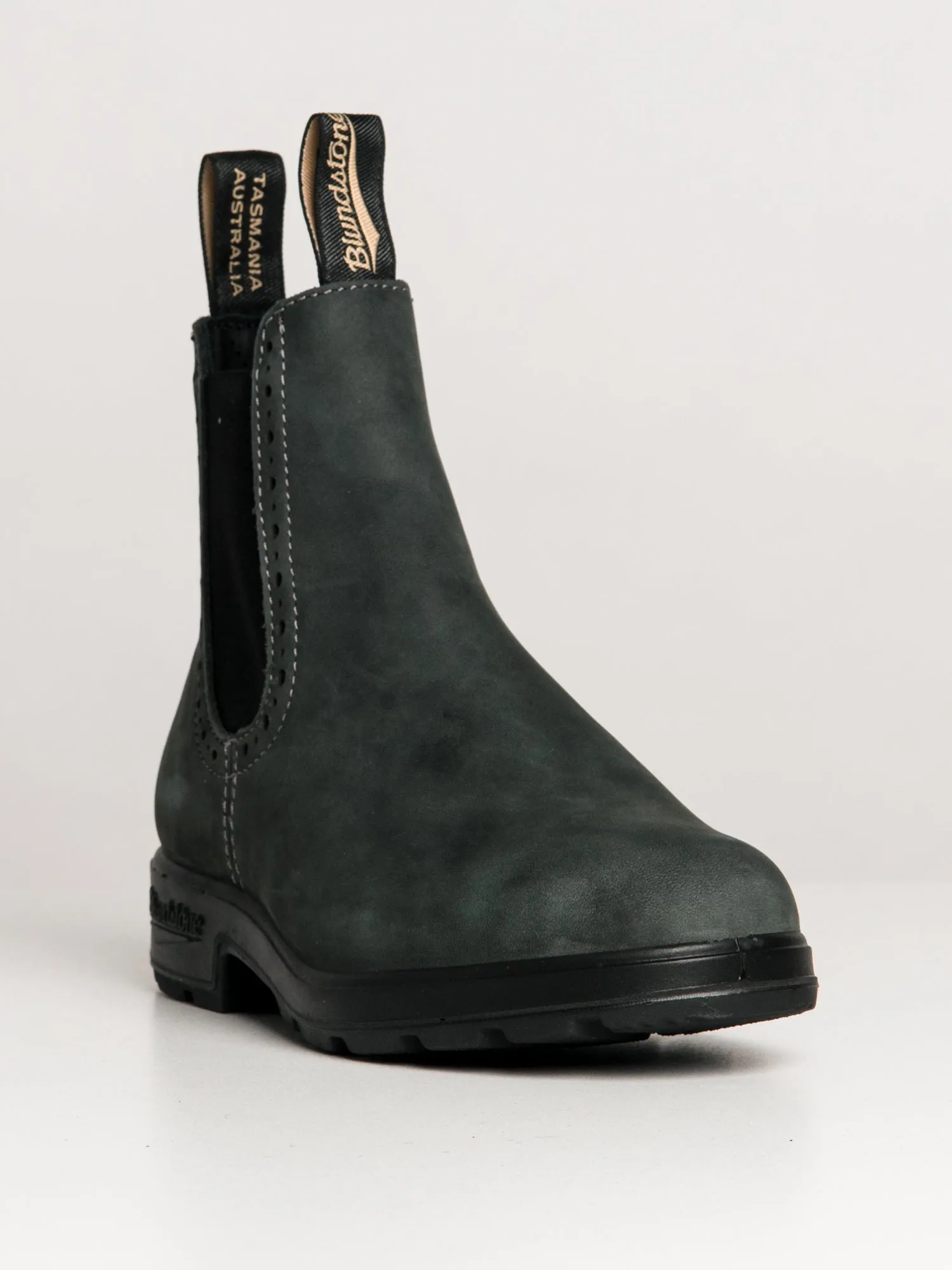 WOMENS BLUNDSTONE HI TIP ORIGINAL RUSTIC BLACK sold by Blackwell product image thumbnail 2