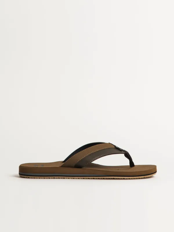 MENS BILLABONG ALL DAY IMPACT SANDAL sold by Blackwell