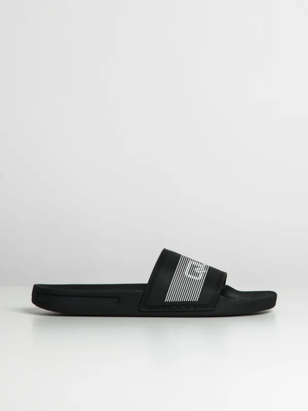 MENS QUIKSILVER RIVI WORDMARK SLIDE - CLEARANCE sold by Blackwell