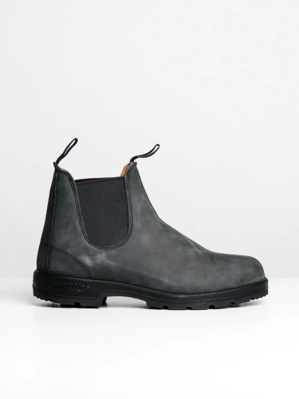 MENS BLUNDSTONE WINTER THERMAL CLASSIC RUSTIC BLACK BOOT sold by Blackwell