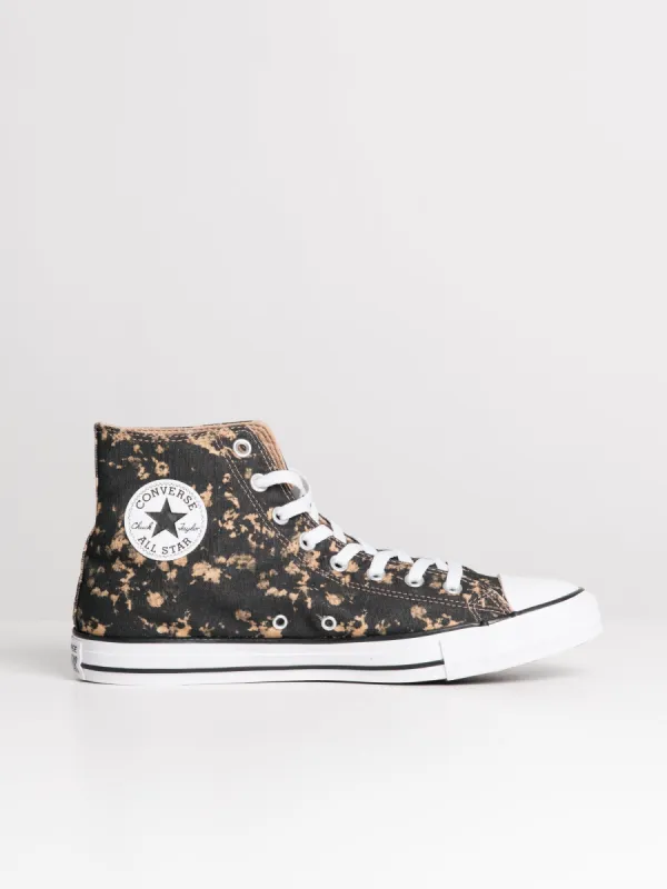 MENS CONVERSE CTAS DIP DYE PRINTED CANVAS HI SNEAKER - CLEARANCE sold by Blackwell