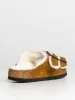 WOMENS BIRKENSTOCK ARIZONA SHEARLING REGULAR SANDALS  - CLEARANCE sold by Blackwell