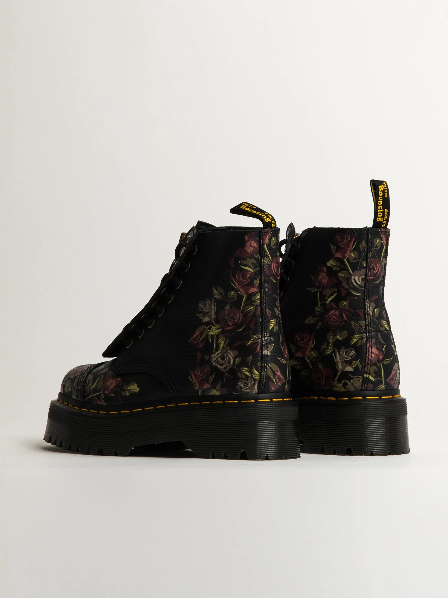 WOMENS DR MARTENS SINCLAIR TUMBLED DECAYED ROSES BOOTS sold by Blackwell product image thumbnail 5