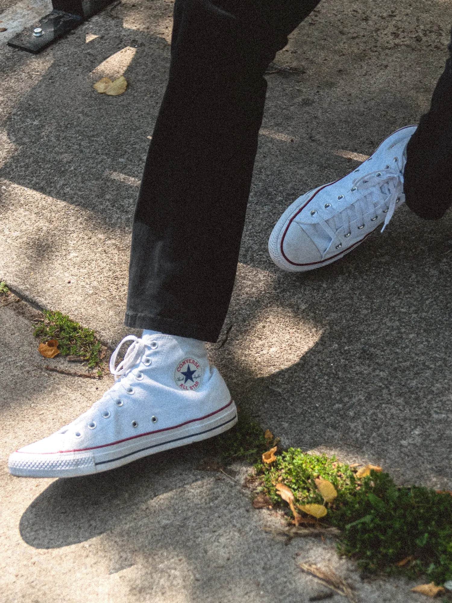 MENS CONVERSE CHUCK HIGH TOP CANVAS SNEAKER sold by Blackwell product image thumbnail 5