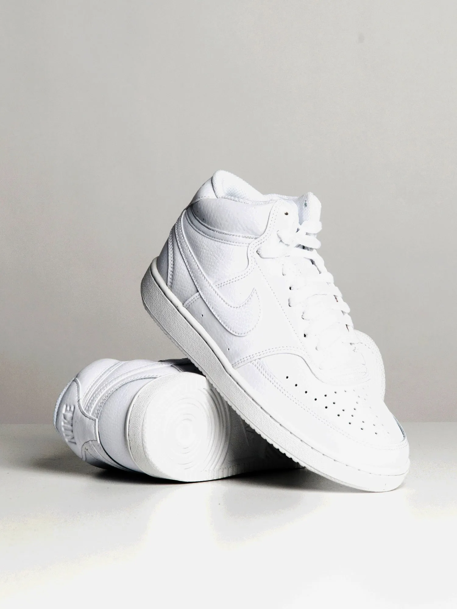 WOMENS NIKE COURT VISION MID SNEAKER - WHITE sold by Blackwell product image thumbnail 2