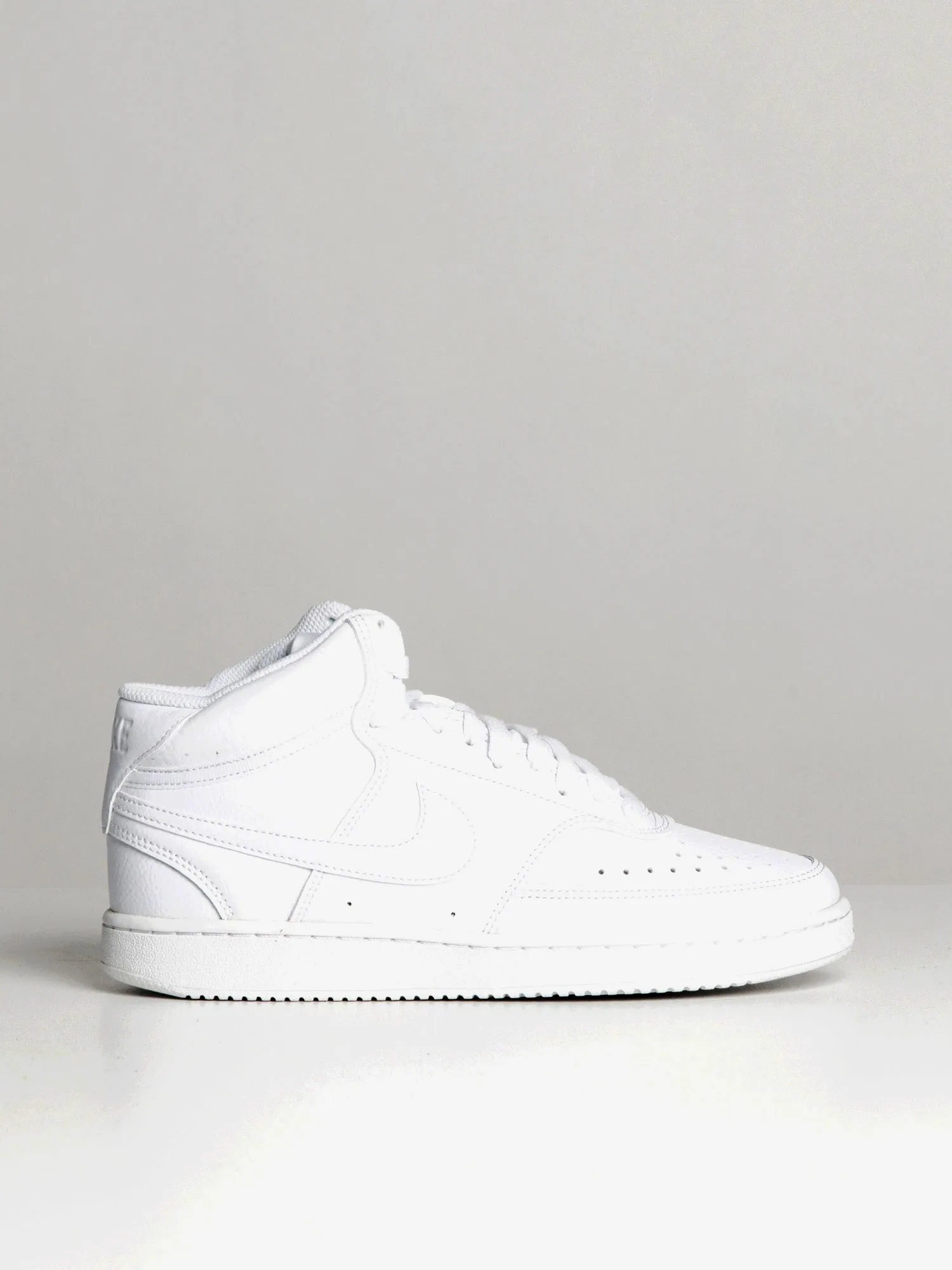 WOMENS NIKE COURT VISION MID SNEAKER - WHITE sold by Blackwell