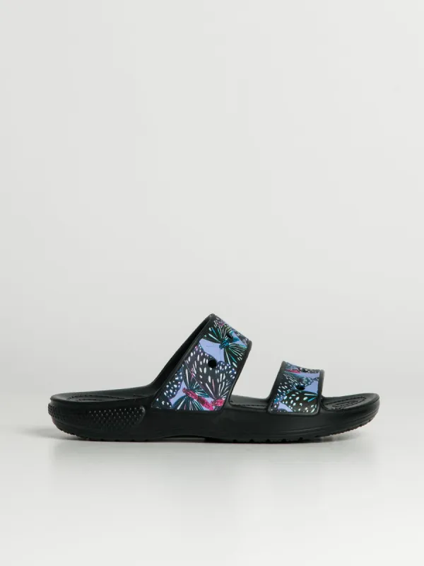 WOMENS CROCS CLASSIC BUTTERFLY SANDAL - CLEARANCE sold by Blackwell