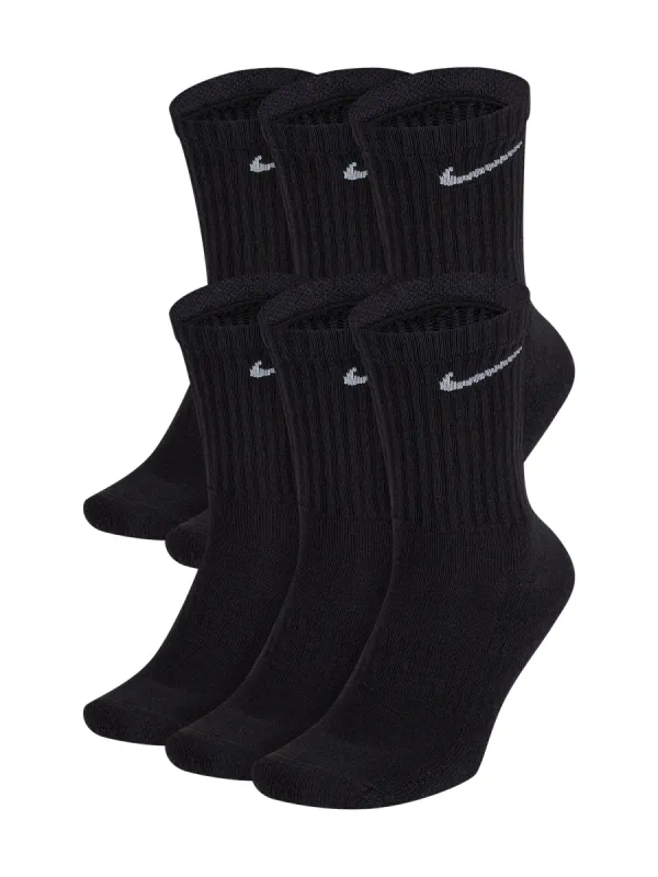 NIKE EVERYDAY 6 PACK TRAINING SOCKS sold by Blackwell