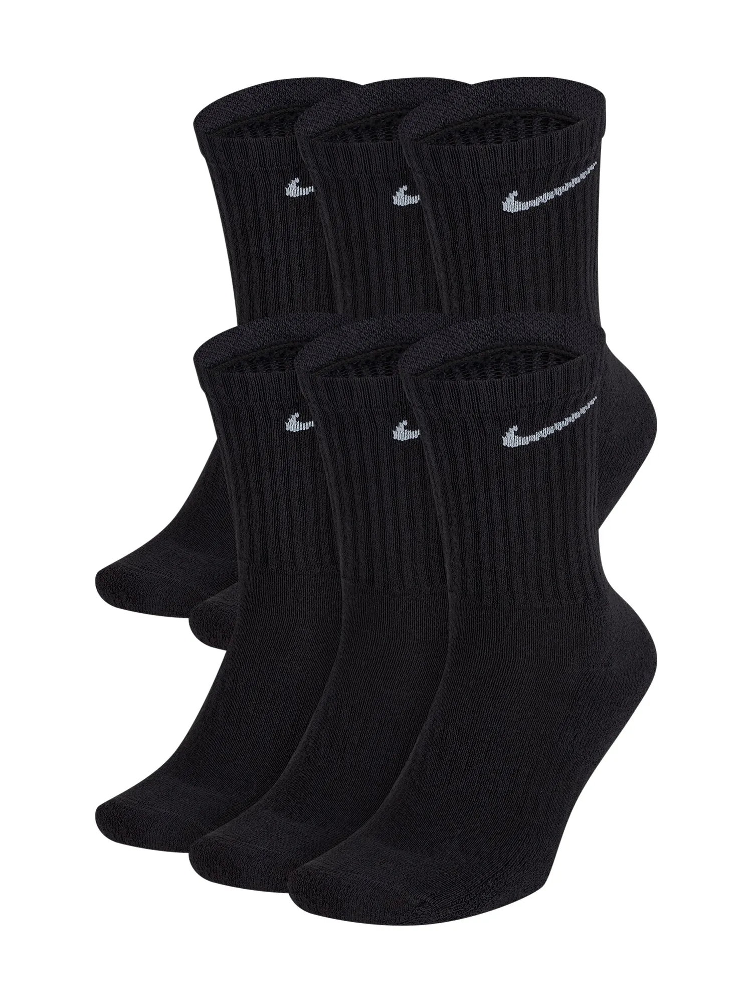 NIKE EVERYDAY 6 PACK TRAINING SOCKS sold by Blackwell