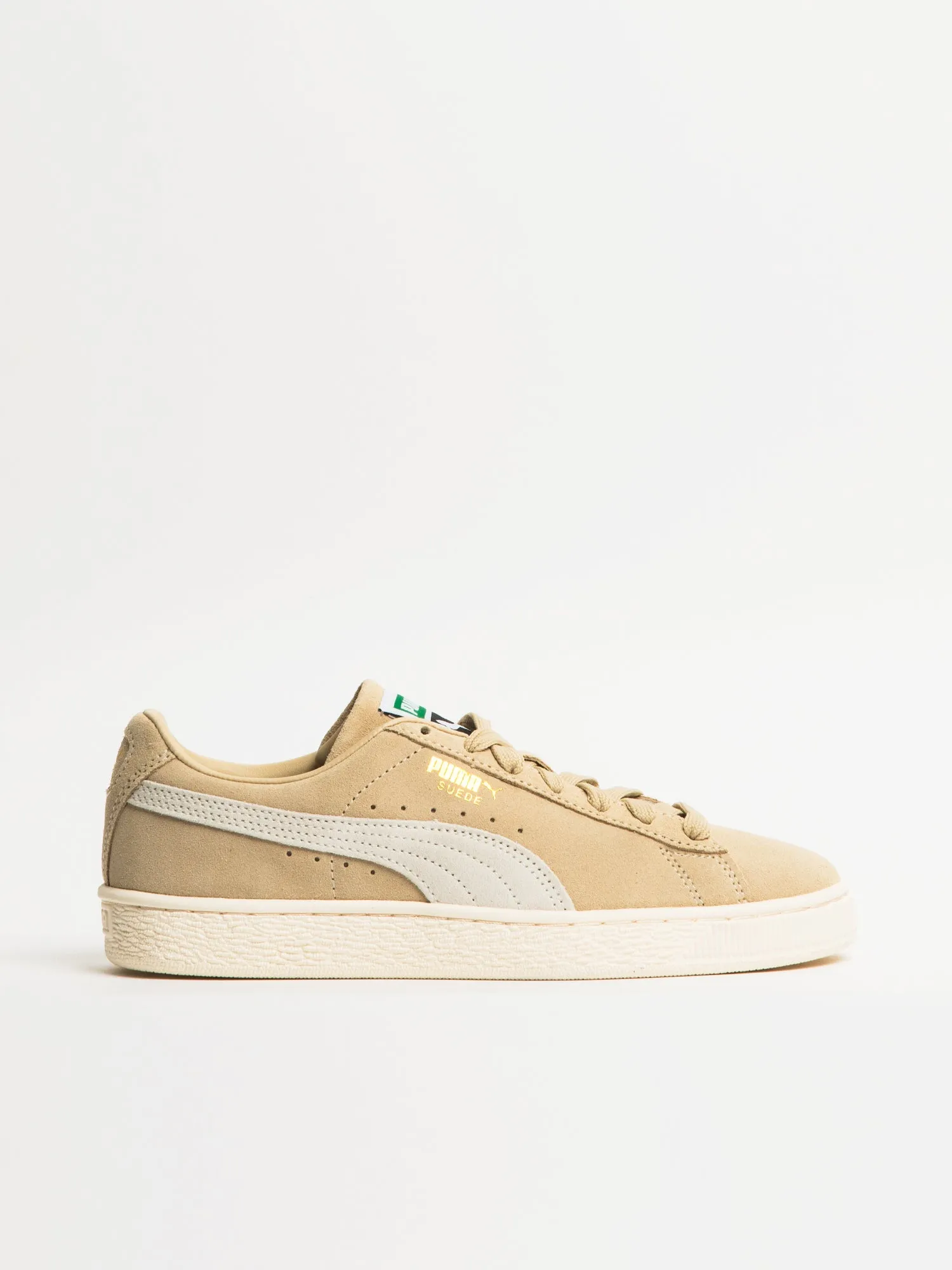 WOMENS PUMA CLASSIC SUEDE XXI SNEAKER sold by Blackwell