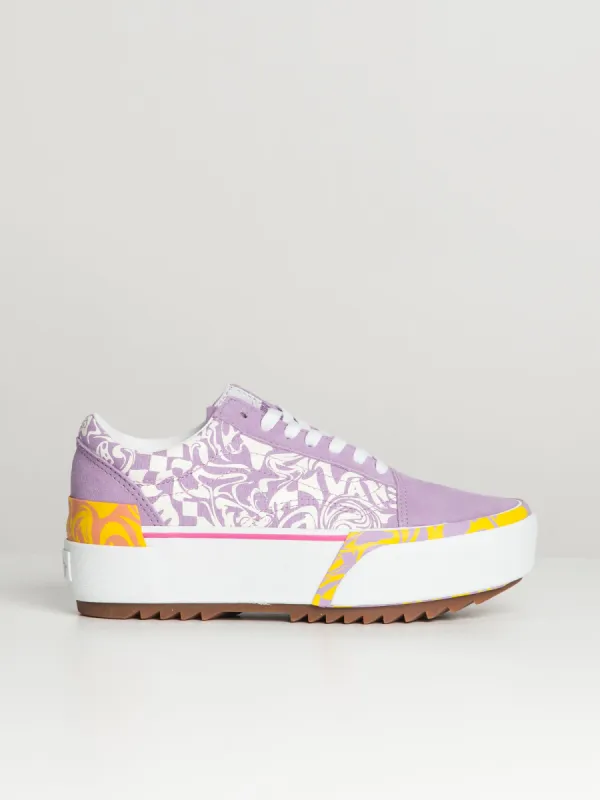 WOMENS VANS OLD SKOOL STACKED - CLEARANCE sold by Blackwell