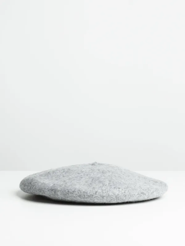 WOOL BERET - GREY - CLEARANCE sold by Blackwell