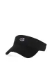 CHAMPION SMALL LOGO VISOR HAT - BLACK - CLEARANCE sold by Blackwell