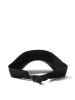 CHAMPION SMALL LOGO VISOR HAT - BLACK - CLEARANCE sold by Blackwell