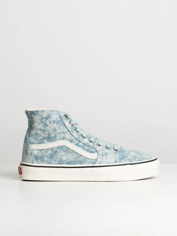 WOMENS VANS SK8 HI TAPERED DENIM SNEAKER - CLEARANCE sold by Blackwell