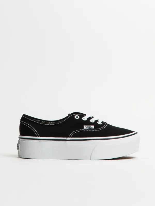 WOMENS VANS UA AUTH STACKFORM CANVAS SNEAKER sold by Blackwell