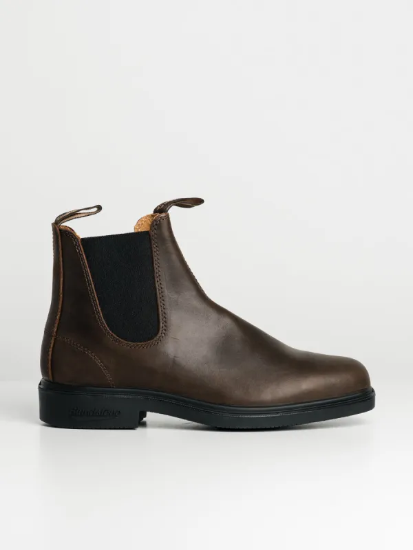 MENS BLUNDSTONE DRESS - ANTIQUE BROWN/BRUN sold by Blackwell
