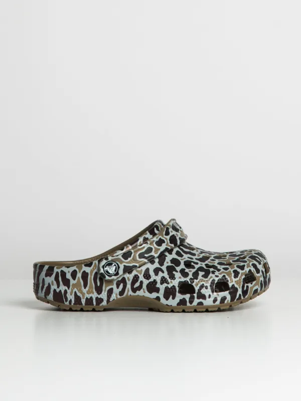 WOMENS CROCS CLASSIC ANIMAL PRNT CLOG - CLEARANCE sold by Blackwell
