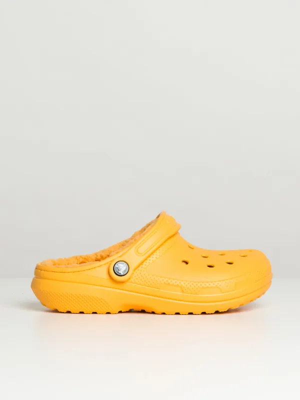 WOMENS CROCS CLASSIC LINED CLOGS - CLEARANCE sold by Blackwell