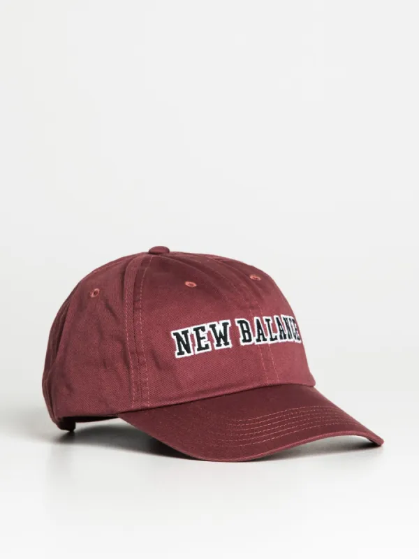 NEW BALANCE LINEAR LOGO HAT | Parallel