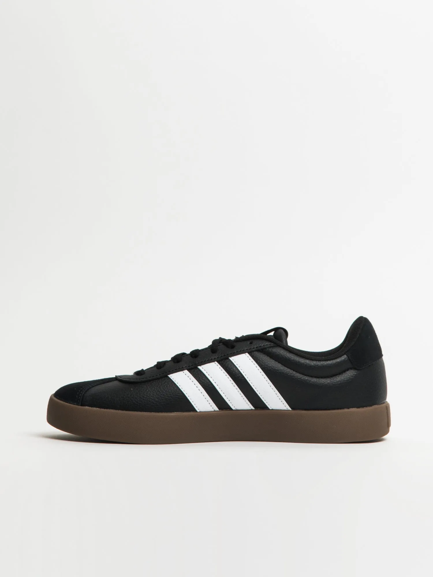 MENS ADIDAS VL COURT 3.0 SNEAKER - CORE BLACK/CLOUD WHITE/GUM sold by Blackwell product image thumbnail 4