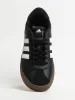 MENS ADIDAS VL COURT 3.0 SNEAKER - CORE BLACK/CLOUD WHITE/GUM sold by Blackwell
