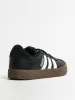 MENS ADIDAS VL COURT 3.0 SNEAKER - CORE BLACK/CLOUD WHITE/GUM sold by Blackwell