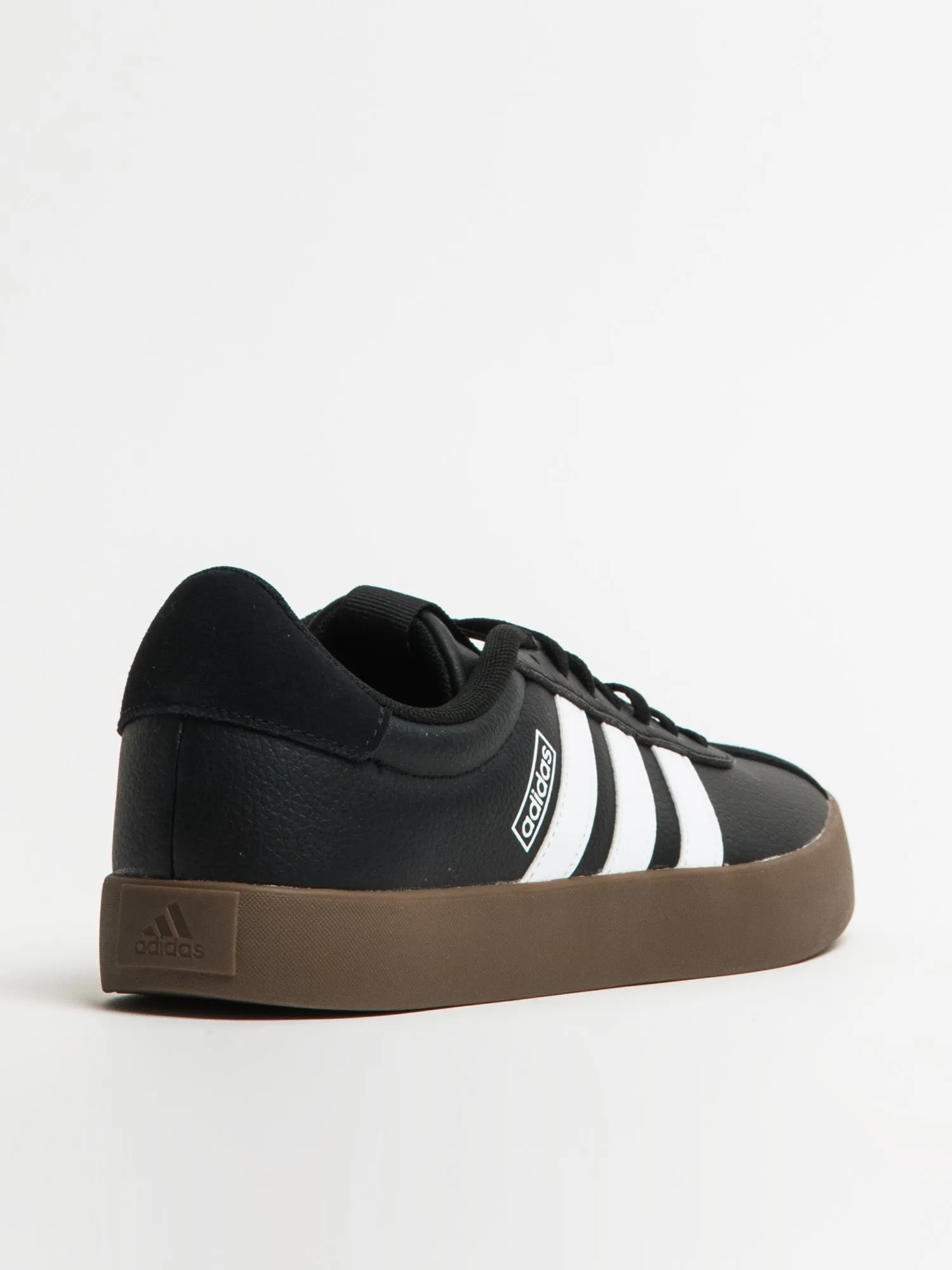 MENS ADIDAS VL COURT 3.0 SNEAKER - CORE BLACK/CLOUD WHITE/GUM sold by Blackwell product image thumbnail 3