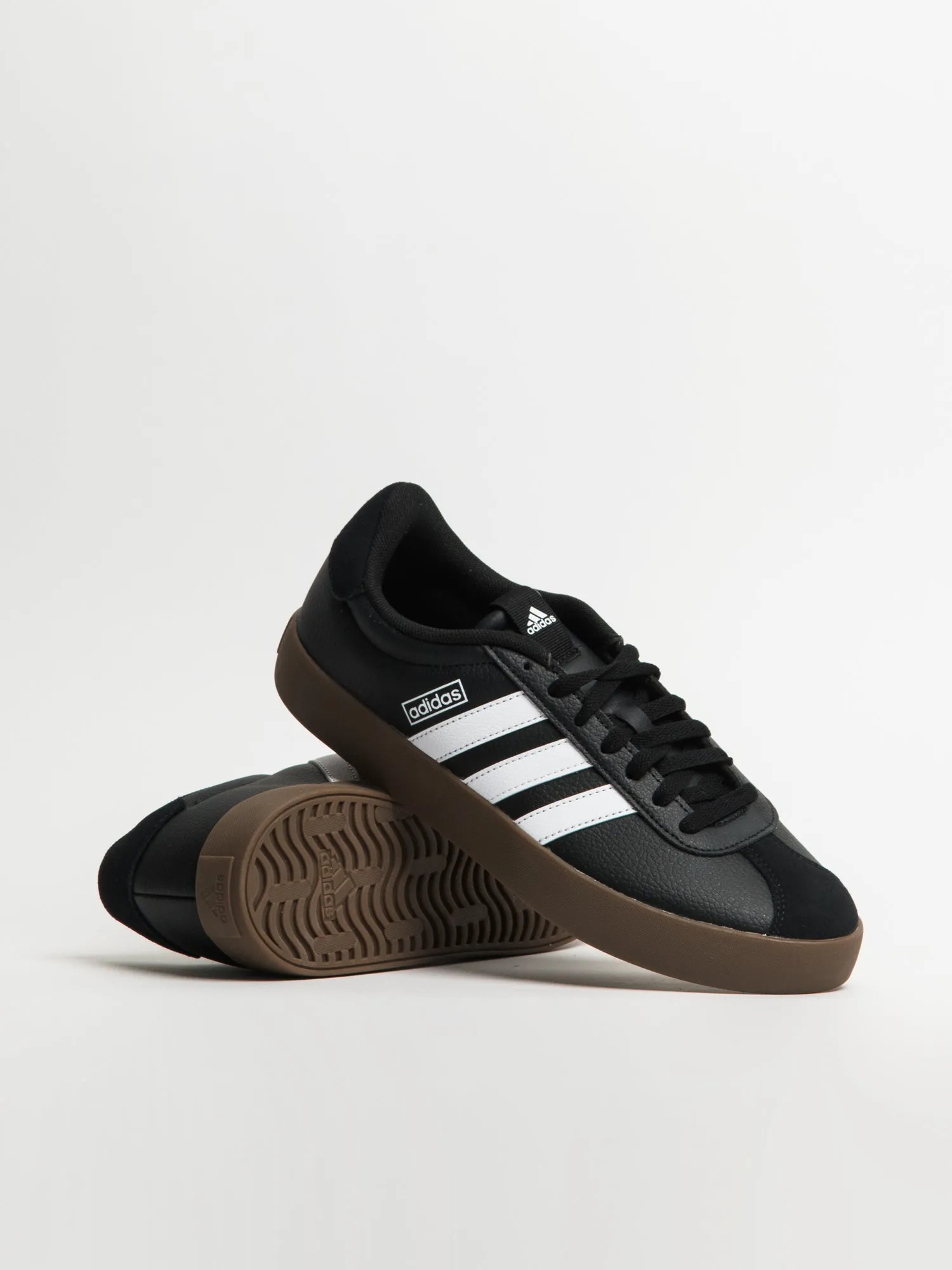 MENS ADIDAS VL COURT 3.0 SNEAKER - CORE BLACK/CLOUD WHITE/GUM sold by Blackwell product image thumbnail 2