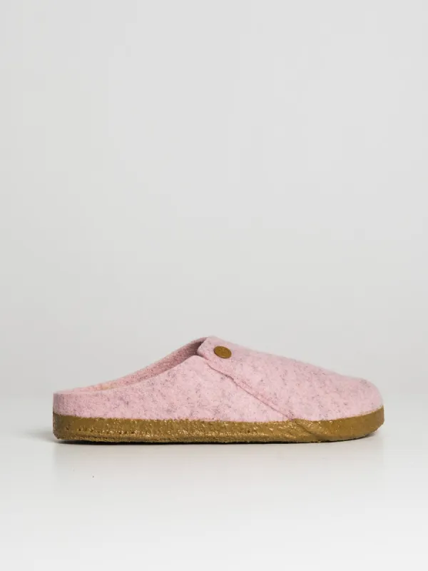 WOMENS BIRKENSTOCK ZERMATT SHEARLING NARROW sold by Blackwell