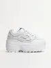 WOMENS FILA DISRUPTOR II WEDGE SNEAKER sold by Blackwell