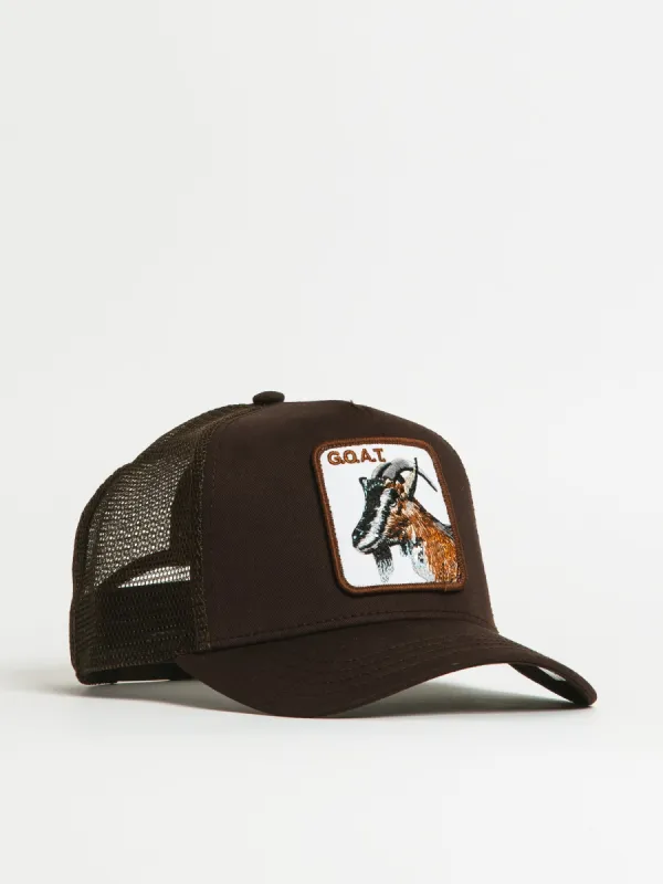 GOORIN BROS THE GOAT TRUCKER HAT sold by Blackwell