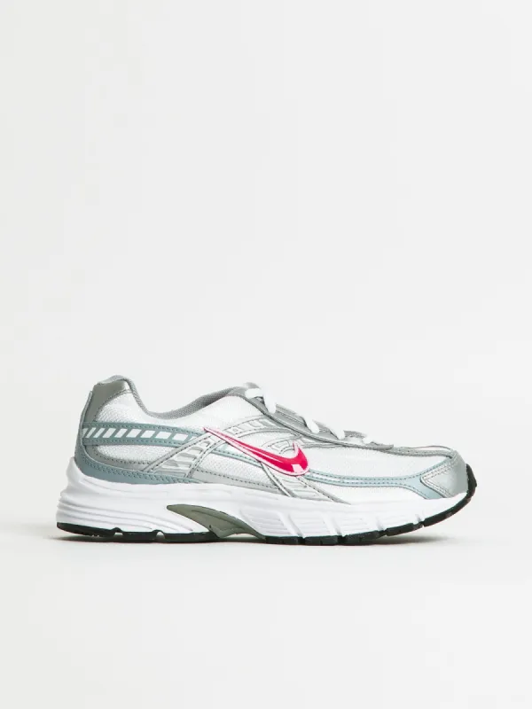 WOMENS NIKE INITIATOR - WHITE/METALLIC SILVER/CHERRY sold by Blackwell
