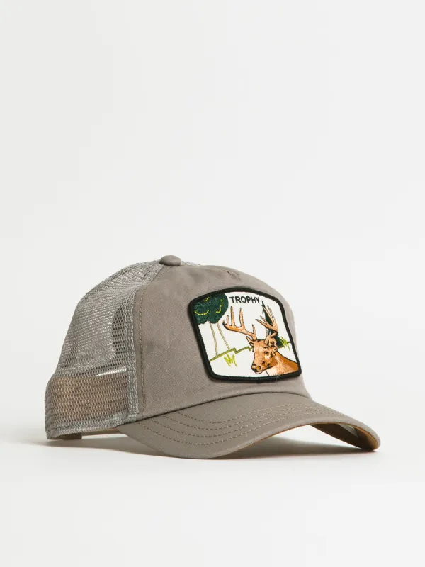 GOORIN BROS THE TROPHY TRUCKER HAT - GRIS sold by Blackwell
