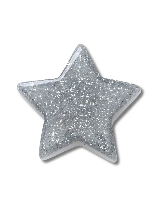 CROCS JIBBITZ - GLITTER FILLED STAR sold by Blackwell