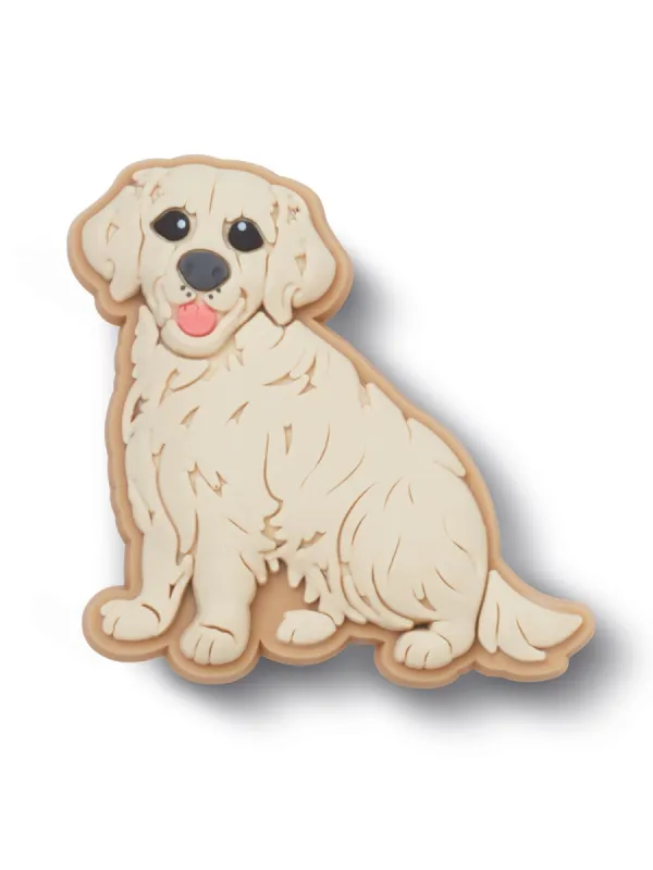 CROCS JIBBITZ - GOLDEN RETRIEVER sold by Blackwell