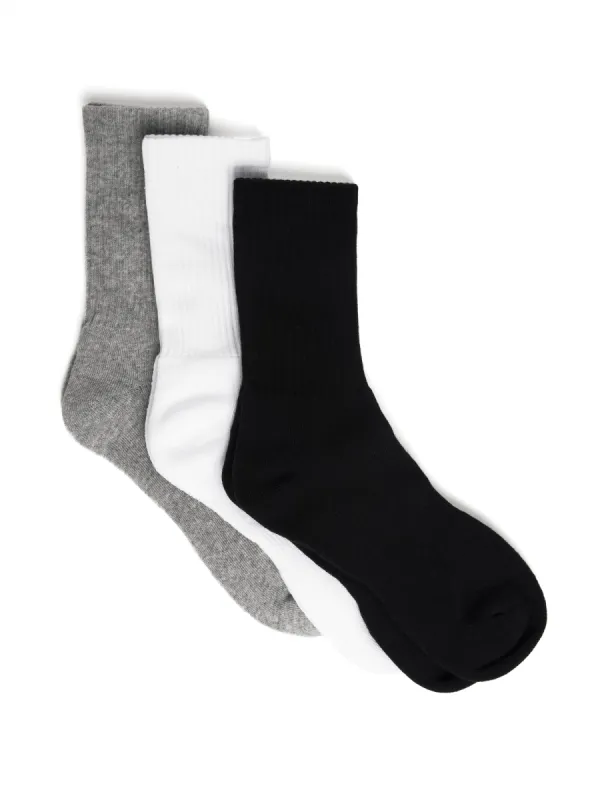 CREW SOCK 3 PACK sold by Blackwell