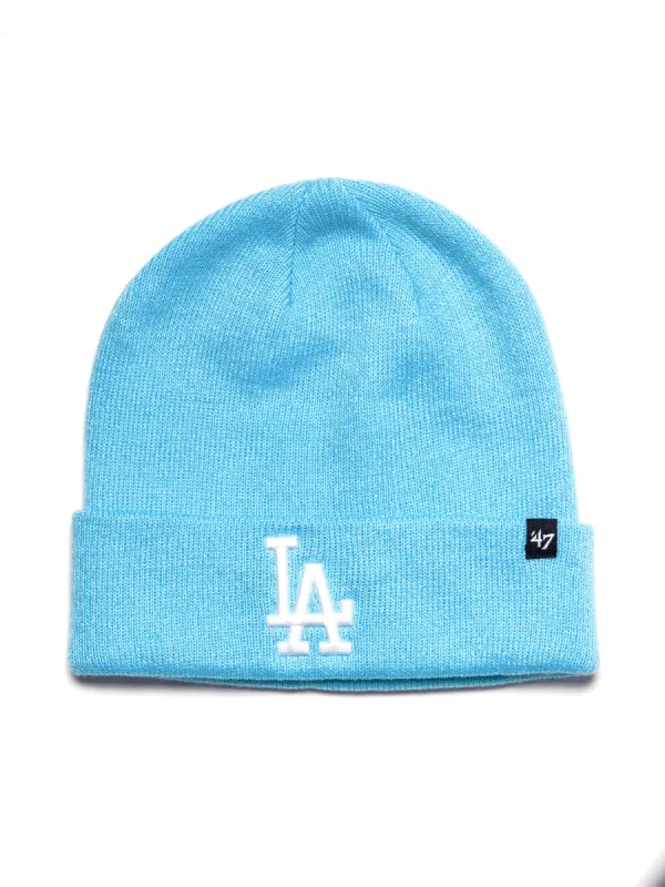 47 RAISED DODGERS BEANIE sold by Blackwell