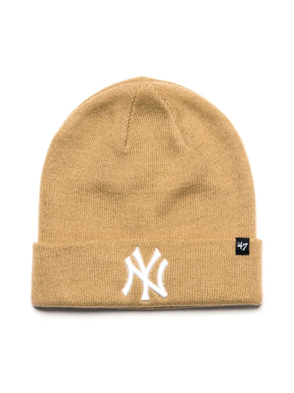 47 RAISED YANKEES BEANIE sold by Blackwell