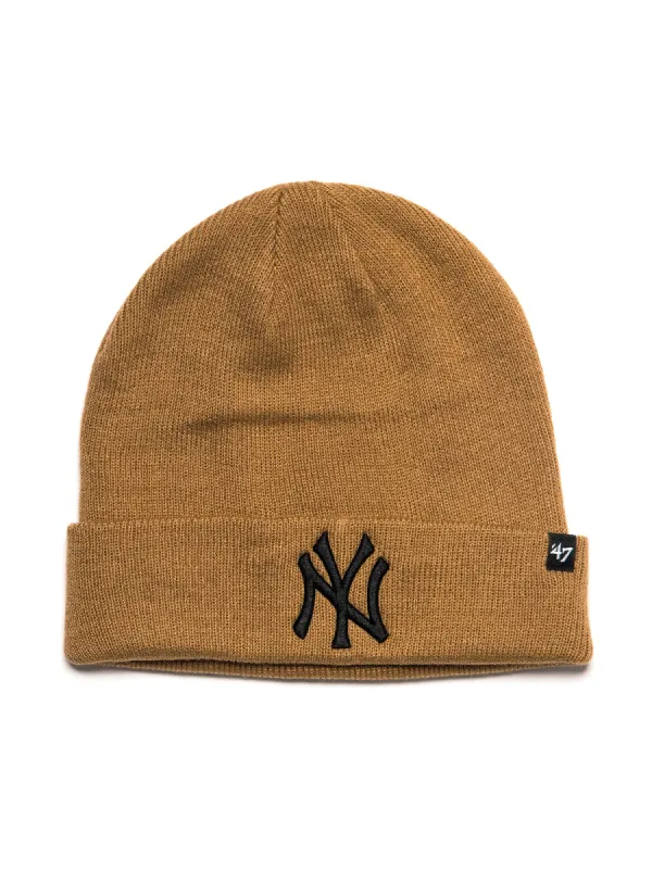 47 NYY RAISED CUFF KNIT BEANIE sold by Blackwell
