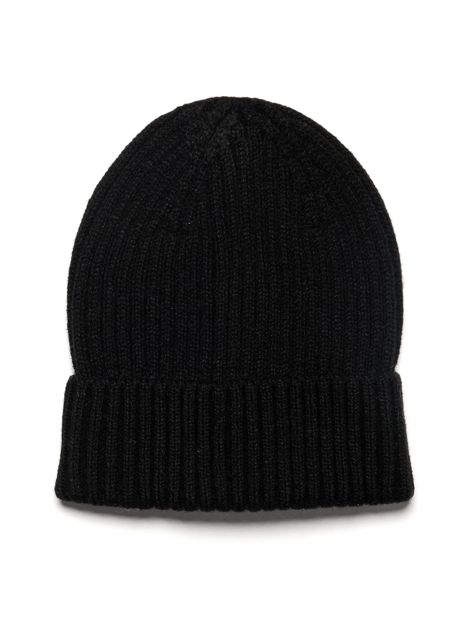 HARLOW MIA FOLDOVER TOQUE - BLACK sold by Blackwell