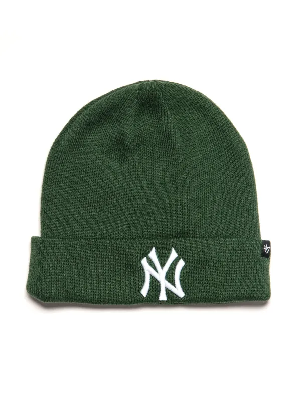 47 RAISED YANKEES BEANIE sold by Blackwell