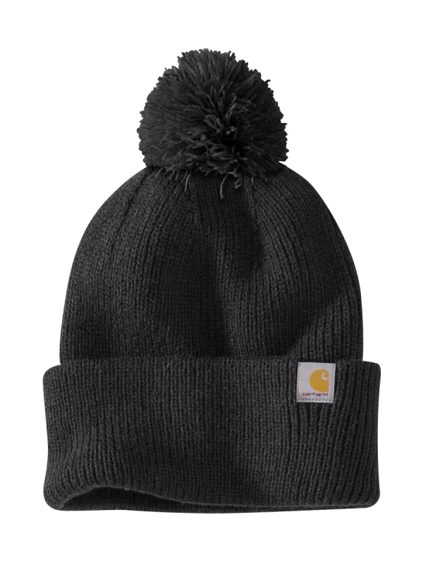 CARHARTT KNIT POM BEANIE sold by Blackwell