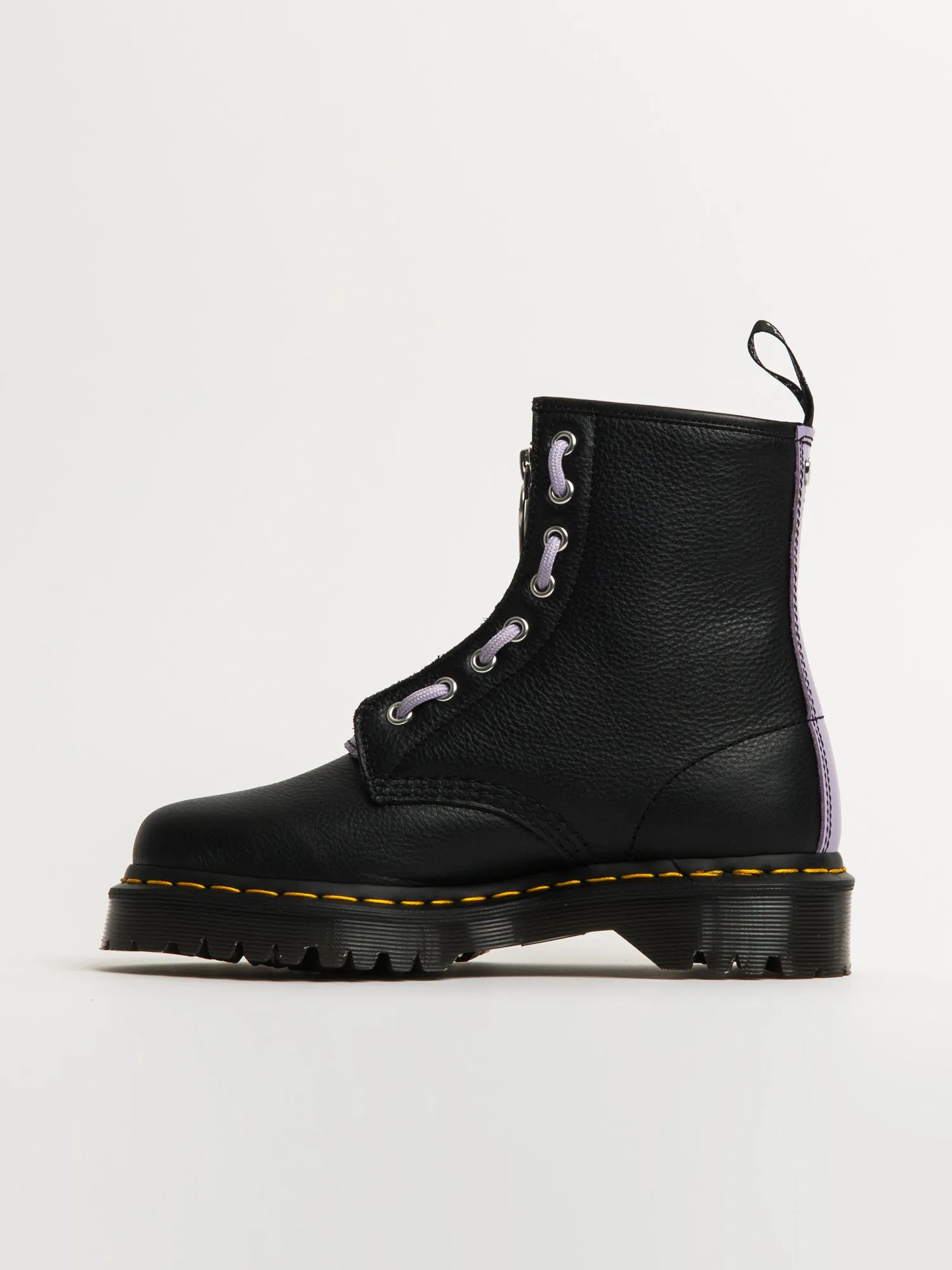 WOMENS DR MARTENS 1460 ZIP HEART VIRGINIA BOOTS sold by Blackwell product image thumbnail 3