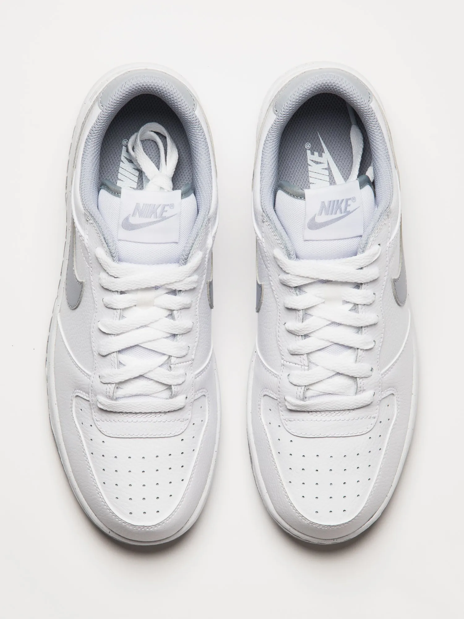 MENS NIKE BIG NIKE LOW SNEAKER - WHITE/WOLF GREY sold by Blackwell product image thumbnail 4