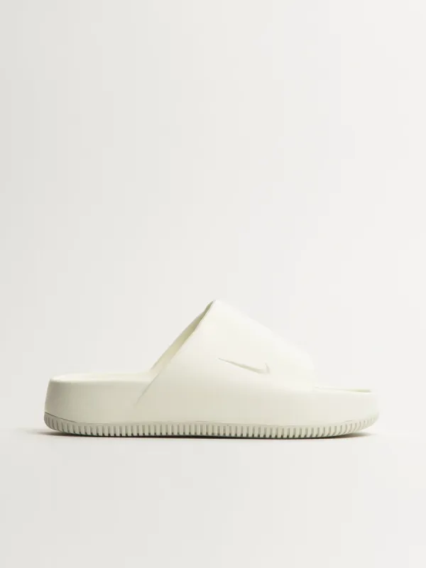 WOMENS NIKE CALM SLIDES - SAIL sold by Blackwell